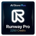 Runway Pro – 2,250 Credits