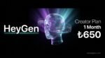 HeyGen Creator – 1 Month