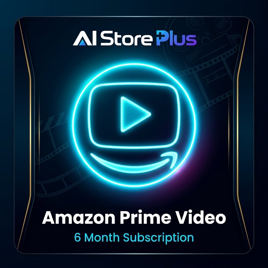 amazon prime Amazon Prime Video 6M - Görsel 1