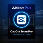 Capcut Team 1M 1200 Credits