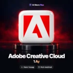 Adobe Creative Cloud – 1 Ay Hazır Hesap