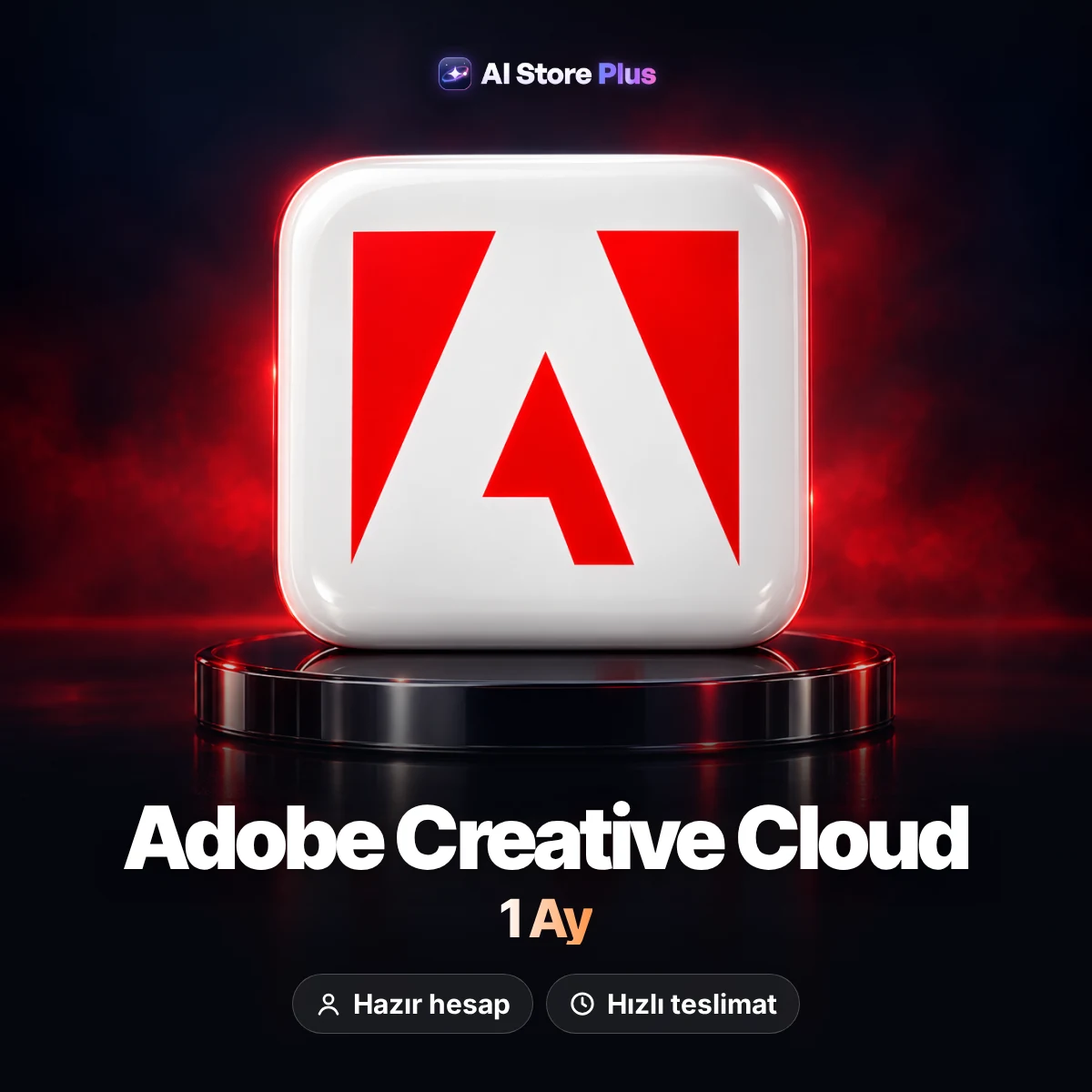 Adobe Creative Cloud – 1 Ay Hazır Hesap Adobe Creative Cloud – 1 Ay Hazır Hesap