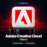 Adobe Creative Cloud – 1 Month Ready Account
