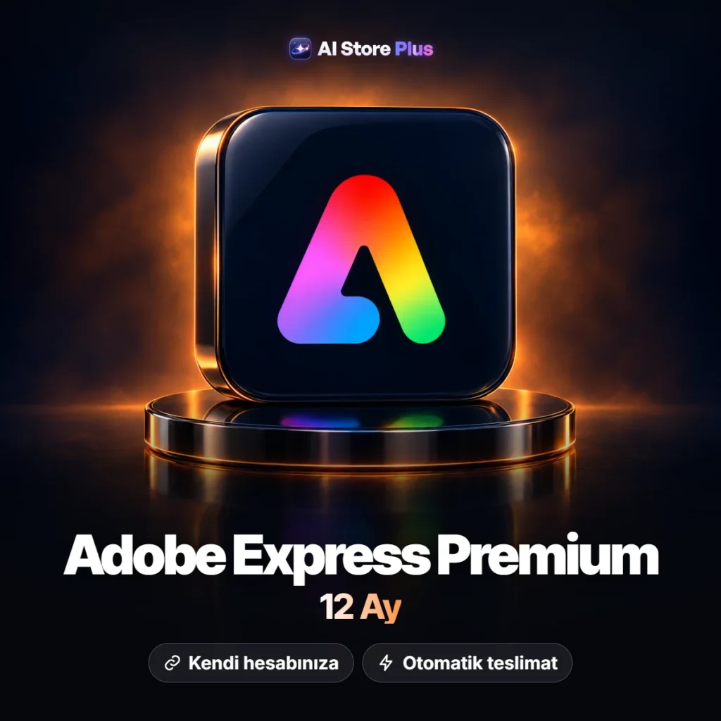 Adobe Express Premium – 12 Ay