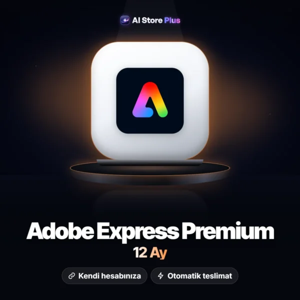 Adobe Express Premium – 12 Ay