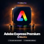 Adobe Express Premium – 12 Months