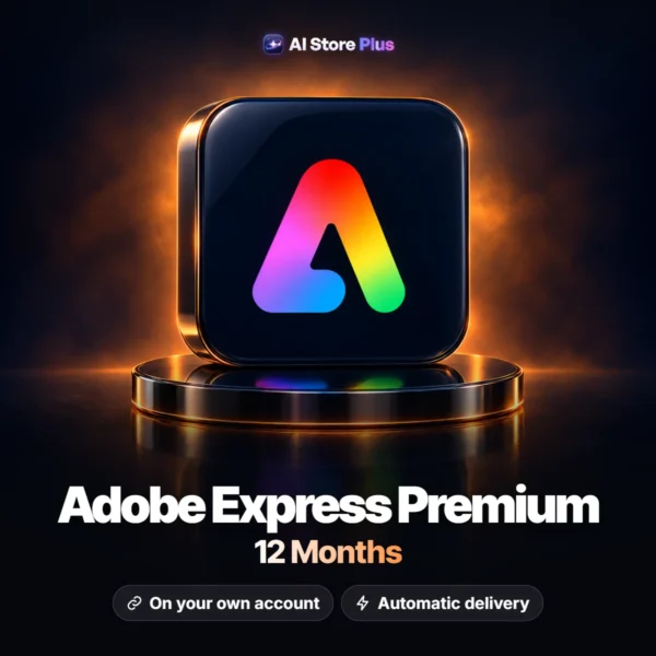 Adobe Express Premium – تفعيل لمدة 12 شهرًا