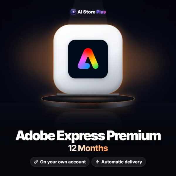 Adobe Express Premium – 12 Months