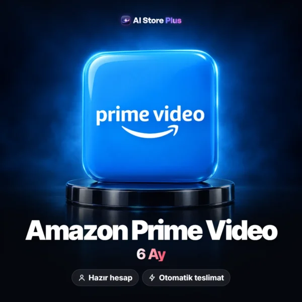 Amazon Prime Video – 6 Ay