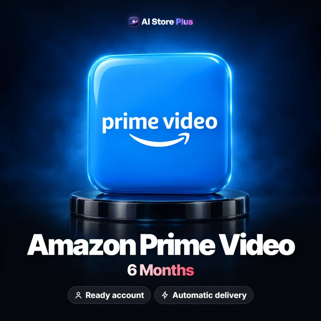 Amazon Prime Video – 6 Months