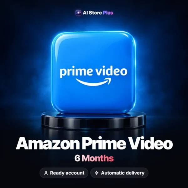 Amazon Prime Video – 6 Months