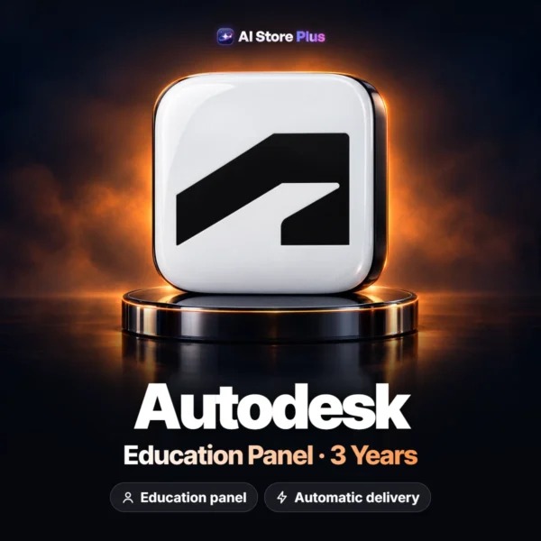 Autodesk Education Admin Panel – 3 Years
