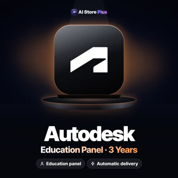 Autodesk Education Admin Panel – 3 Years