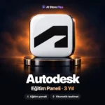 Autodesk Eğitim Yönetici Paneli – 3 Yıl