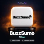 BuzzSumo – 7 Days Ready Account