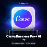 Canva Business Pro + AI – 1 Ay Davet