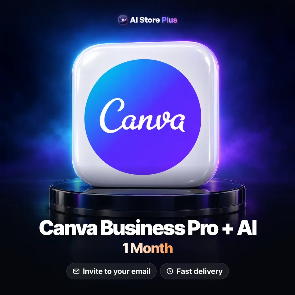 Canva Business Pro + AI – 1 Month Invite