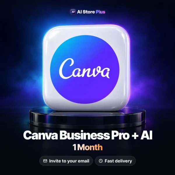 Canva Business Pro + AI – 1 Month Invite