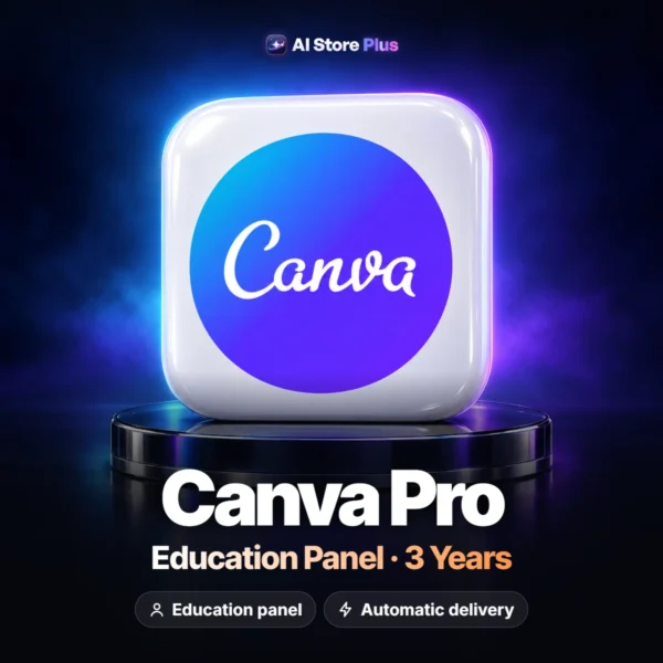 Canva Pro Education Panel – 3 Years
