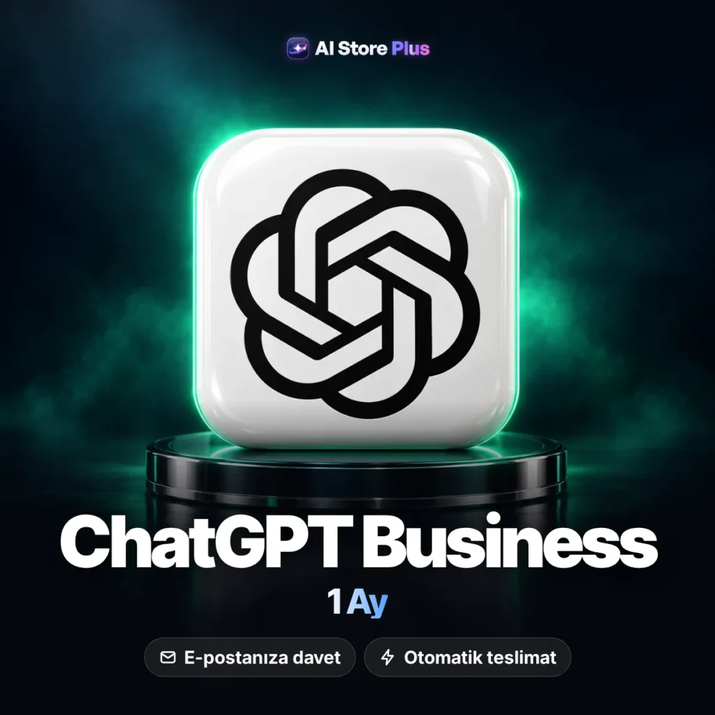 ChatGPT Business – 1 Ay Davet