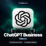 ChatGPT Business – 1 Month Invite