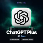 ChatGPT Plus – 30 Days Ready Account