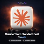 Claude Team Standard Seat – 1 Month Email Invite