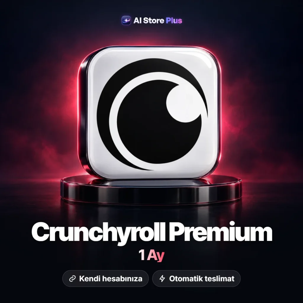 Crunchyroll Premium – 1 Ay Aktivasyon Linki