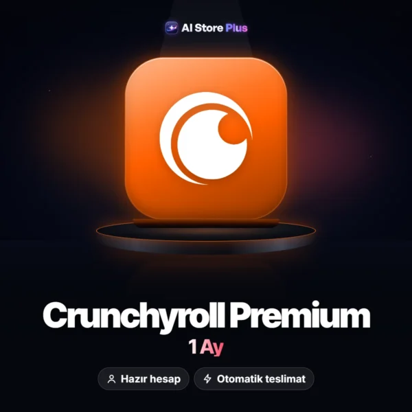 Crunchyroll Premium – 1 Ay Aktivasyon Linki