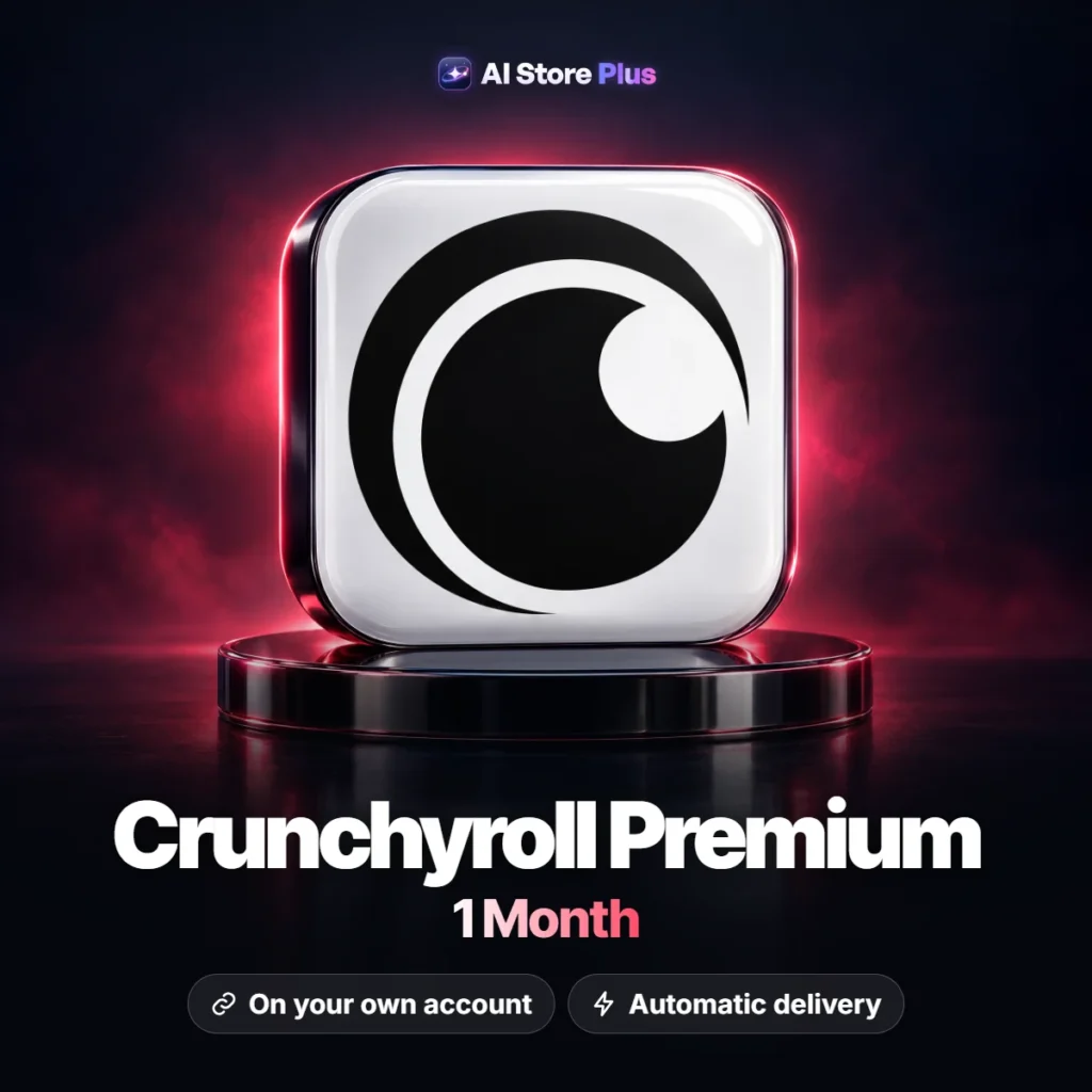 Crunchyroll Premium – 1 Month Activation Link