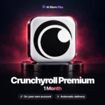 Crunchyroll Premium – 1 Month Activation Link