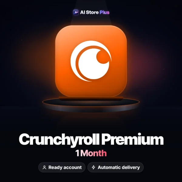 Crunchyroll Premium – 1 Month Activation Link