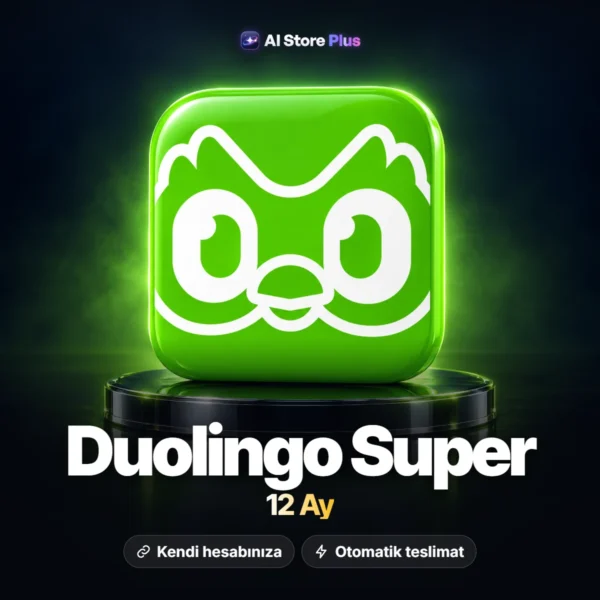 Duolingo Super – 12 Ay