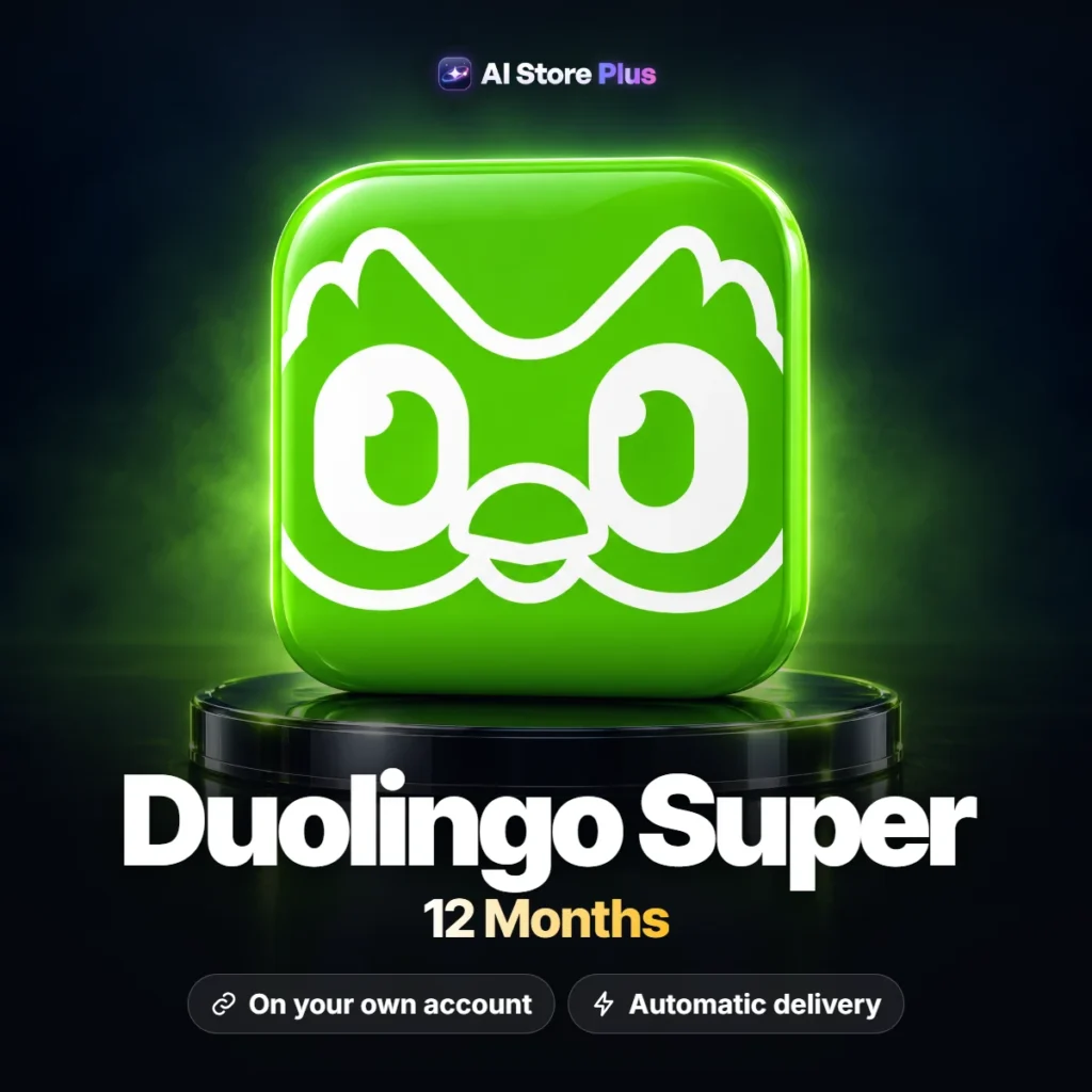 Duolingo Super – 12 Months