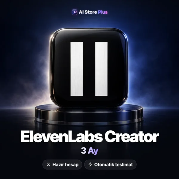 ElevenLabs Creator – 3 Ay