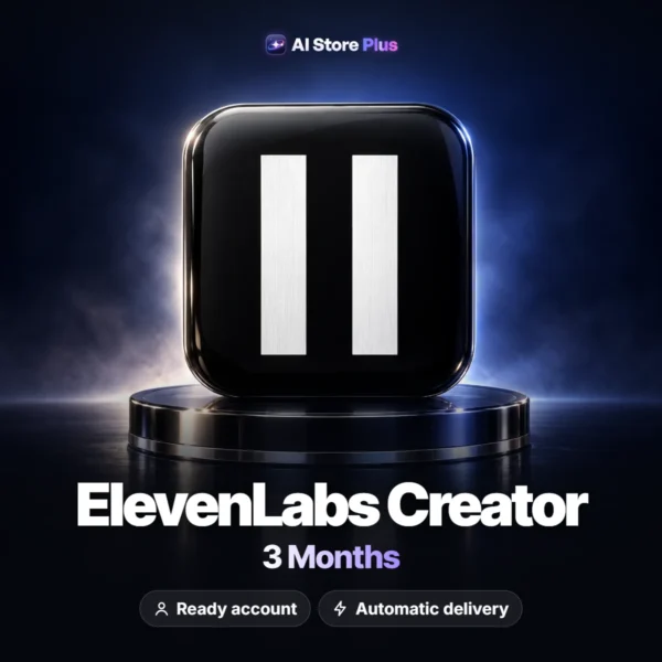 ElevenLabs Creator – 3 Months