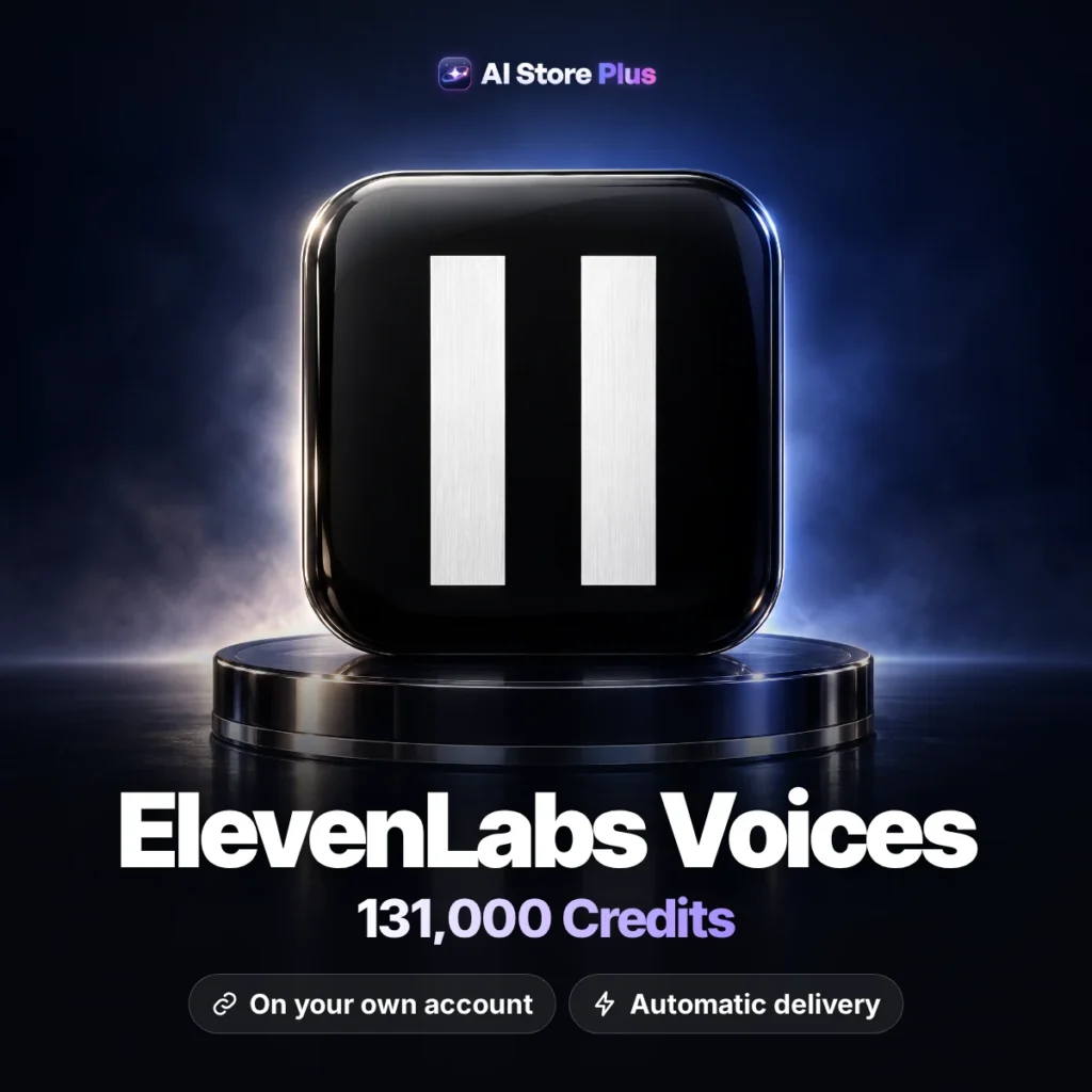 ElevenLabs Voices – 131,000 Credits Activation Code