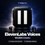 ElevenLabs Voices – 131,000 Credits Activation Code