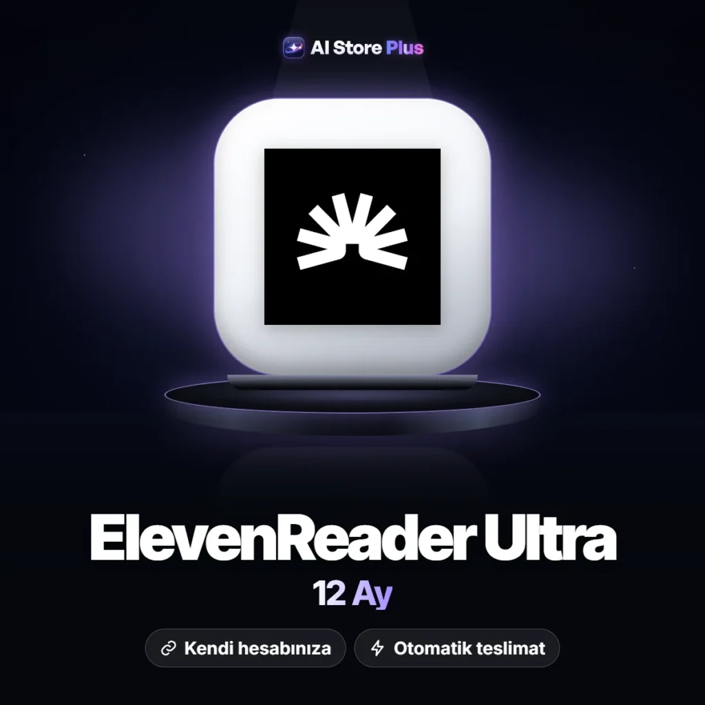 ElevenReader Ultra – 12 Ay
