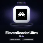 ElevenReader Ultra – 12 Ay