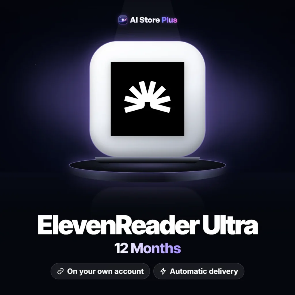 ElevenReader Ultra – 12 Months