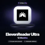ElevenReader Ultra – 12 Months