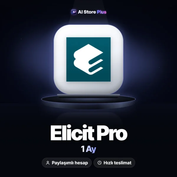 Elicit Pro Paylaşımlı Hesap – 1 Ay
