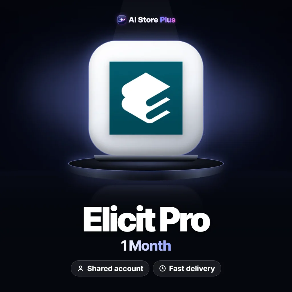 Elicit Pro Shared Account – 1 Month