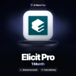 Elicit Pro Shared Account – 1 Month