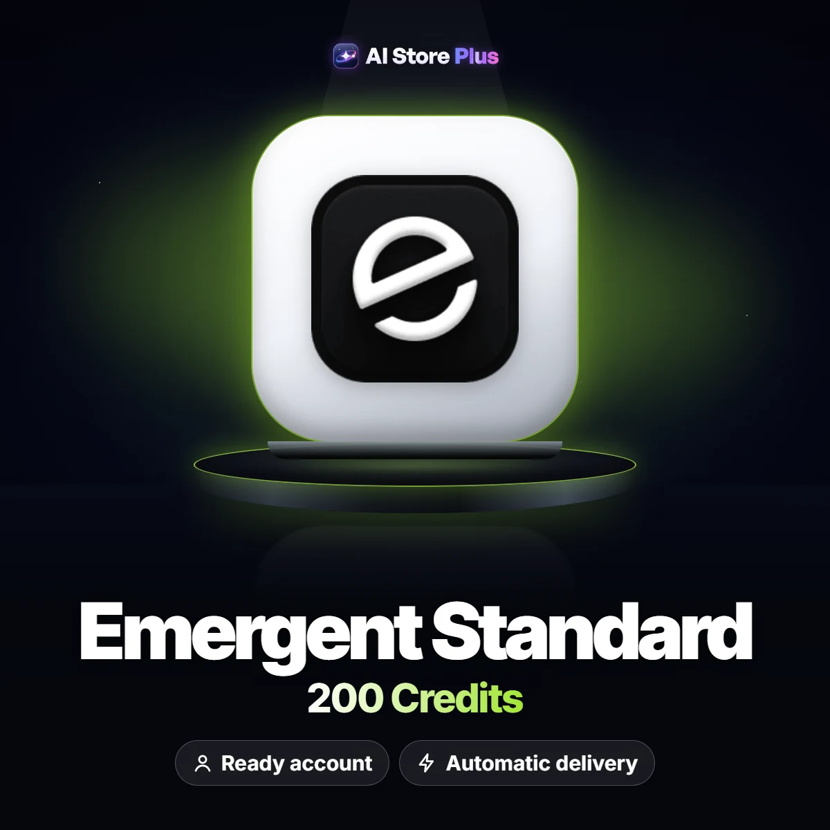 Emergent Standard – 200 Credits Emergent Standard – 200 Credits