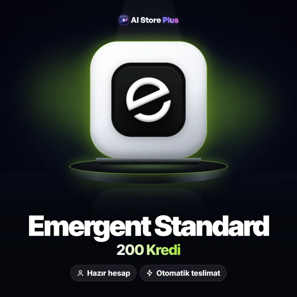 Emergent Standard – 200 Kredi