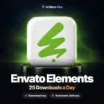 Envato Elements Download Key – 25 Downloads a Day