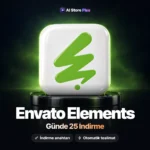 Envato Elements İndirme Anahtarı – Günde 25 İndirme