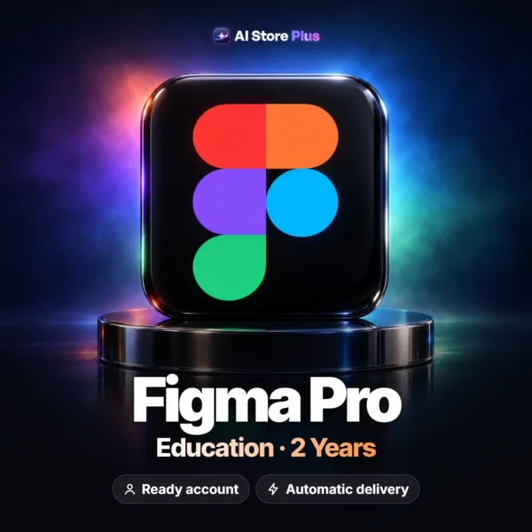 Figma Pro Education – 2 Years